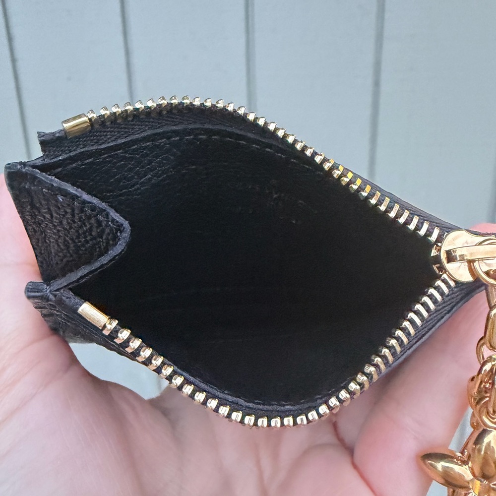 SOLD Louis Vuitton Flora Card Holder - Picture 3 of 6